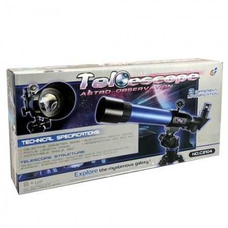 Детски Телескоп с компас и триножник