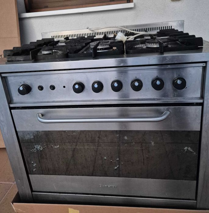 Газова готварска печка