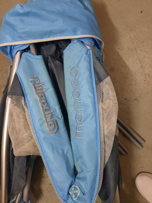 Бебешка кошара за спане и игра Монако+матрак