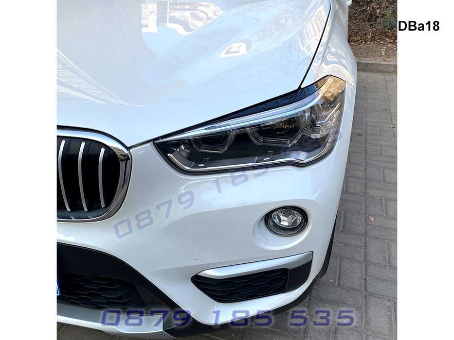 Тунинг горни вежди фарове BMW 5 G30 G31 бмв г30 г31