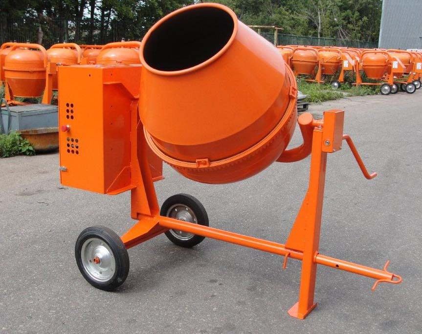 Аренда Бетонамишалка Прокат Бетонамишалка Дастафка есть 24.7