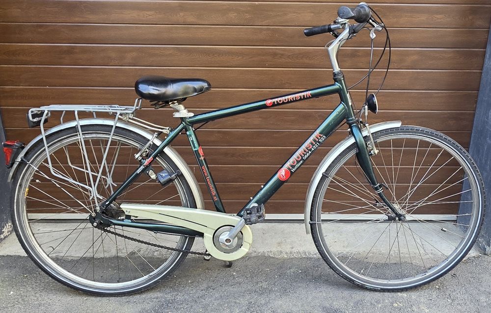 Bicicletă KTM verde