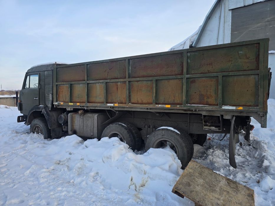 Продам камаз с документами
