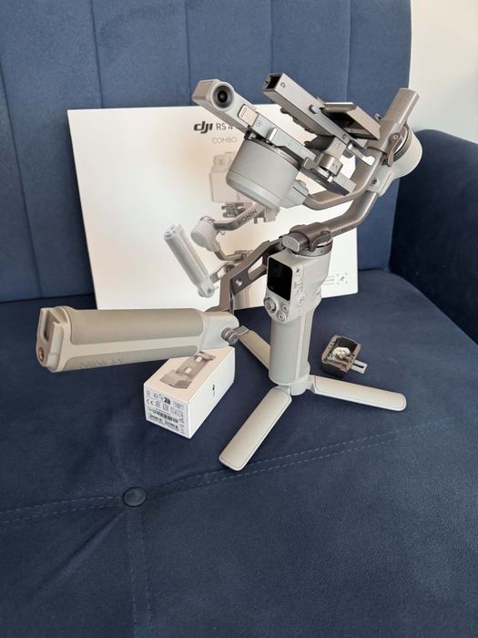 DJI RS 4 Mini Combo – гимбал + Intelligent Tracking Module