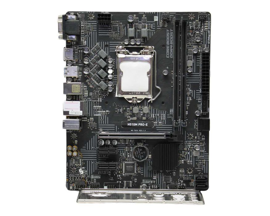 Мат.Плата LGA 1200 MSI H510M PRO-E 2x DDR4
