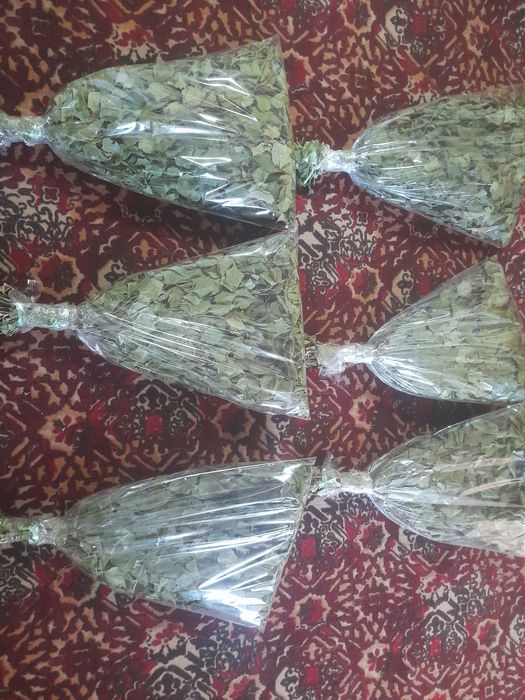 Продам безовые веники 1200