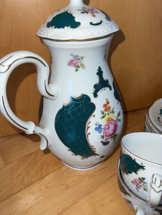 Кофейный Чайный сервис ГДР