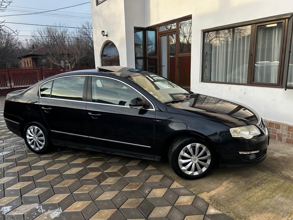 Volkswagen Passat B6
Putere : 170 CP
Combustibil: Diesel
Cutie : manuală
Km : 283.000
Normă poluare : euro 5

Dotări : clim