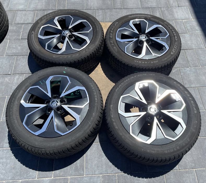 Jante Skoda 16 Scala Kamiq Seat Arona VW Taigo T-cross