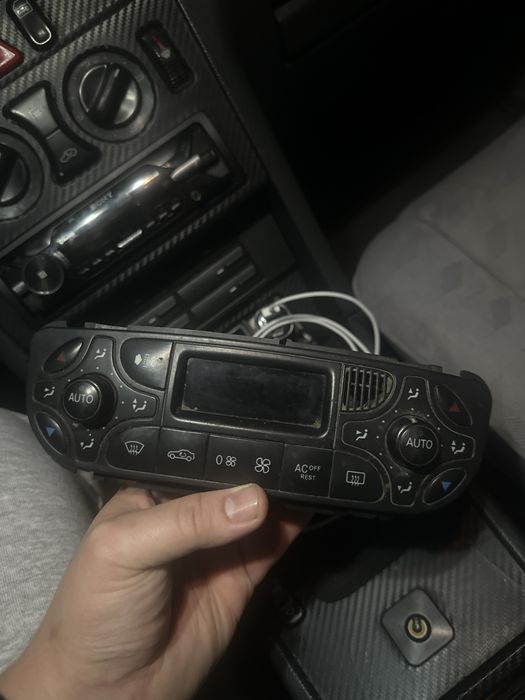 Климат контроль w 203
