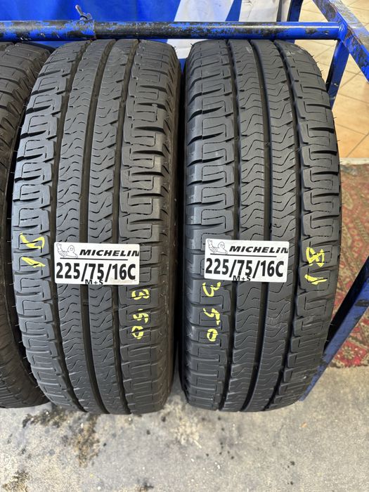 225/75/16C Michelin M+S