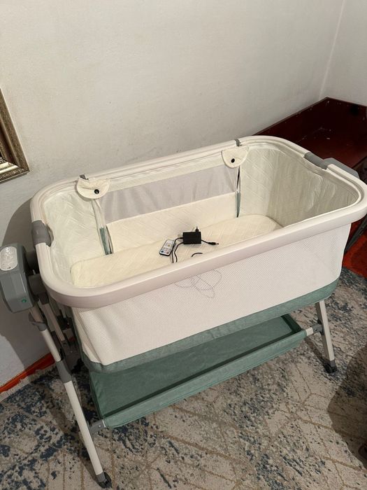 Детская люлька с музыкой