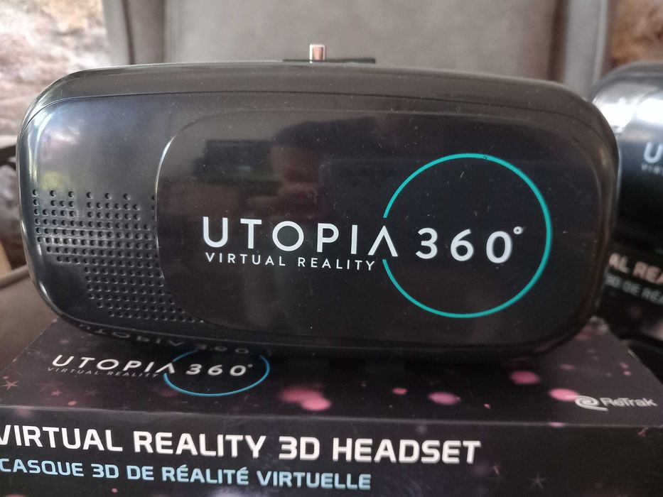 VR очила Utopia 360° с кутия (2 броя налични)