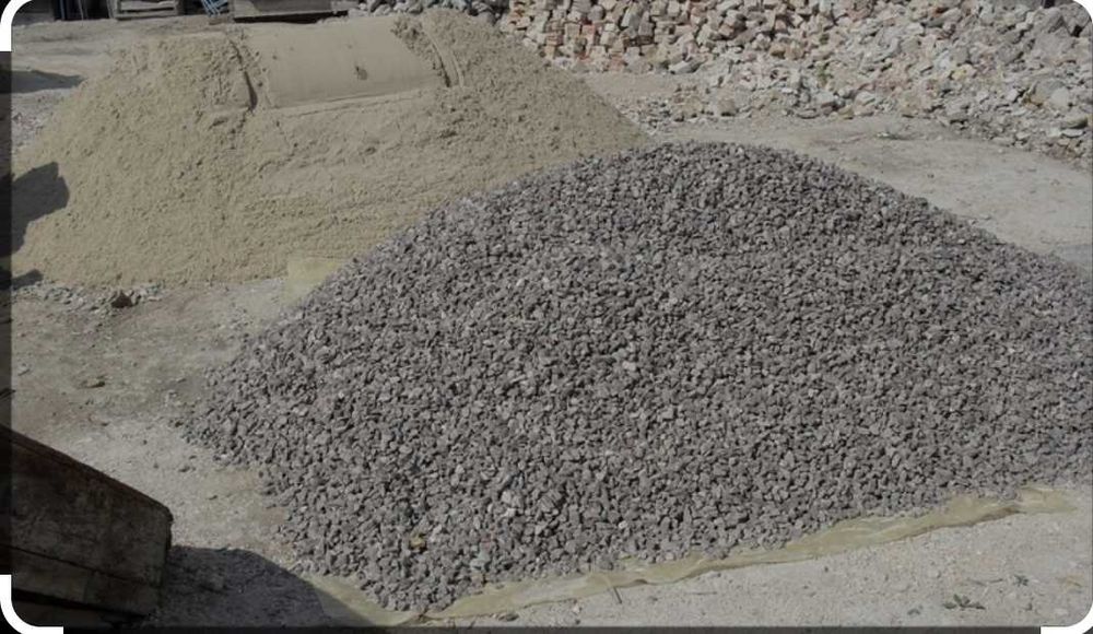 Щебень Хвосты Песок Отсев Грунт