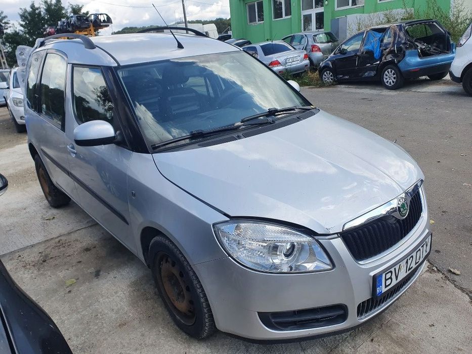 plansa bord caseta de directie motoras stergatoare geam Skoda Roomster motor 1.4tdi dezmembrez