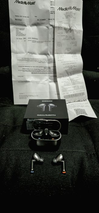 Casti Galaxy Buds 3 Pro ca noi cu garanție