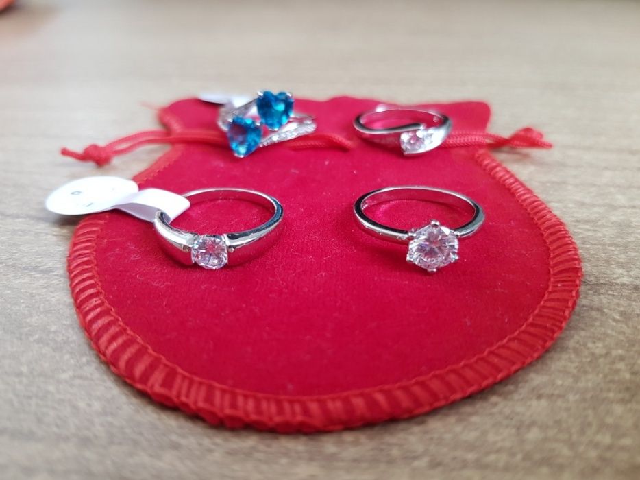 Пръстени 925 ( 4 различни модела ) ПРОМОЦИЯ