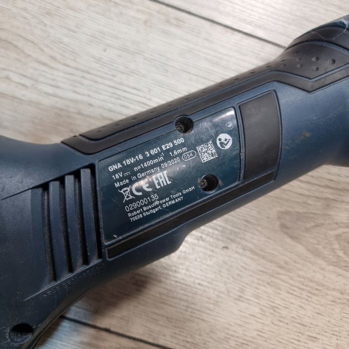 Amanet F28: Foarfeca tabla Bosch GNA 18V-16 acumulator