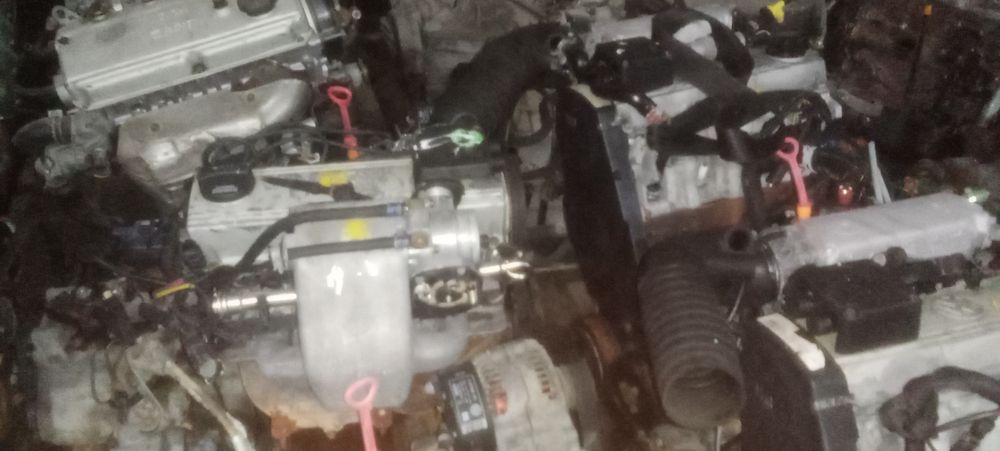 двигатели каробки гольф 3Пасат б3