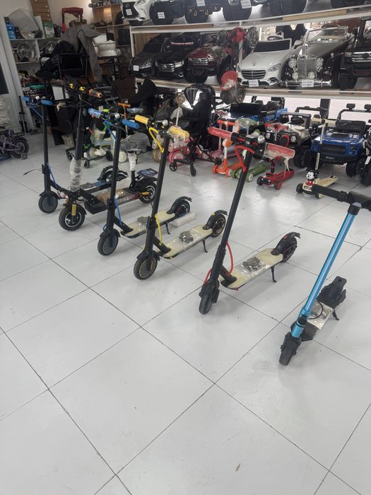 Самакат электронный