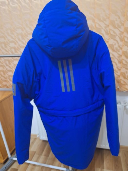 Geacă lungă Adidas bărbați