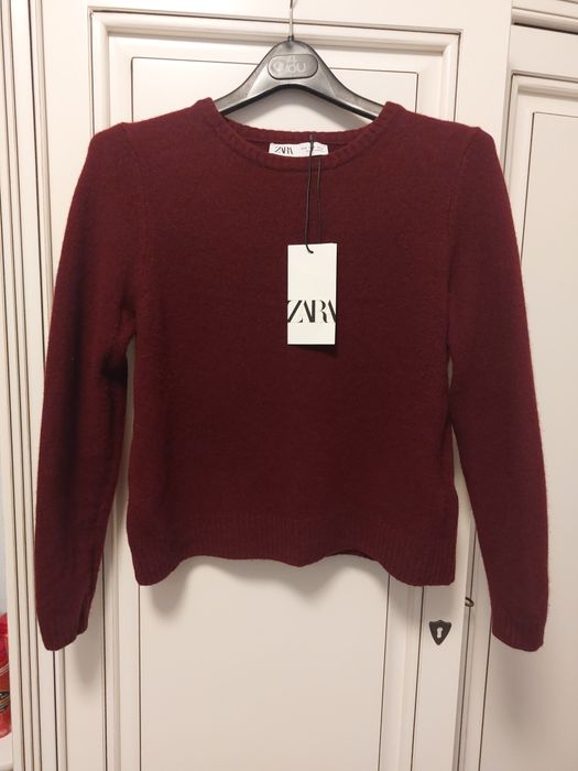 Pulover Zara mărime S-M . Lână 100%. Nou