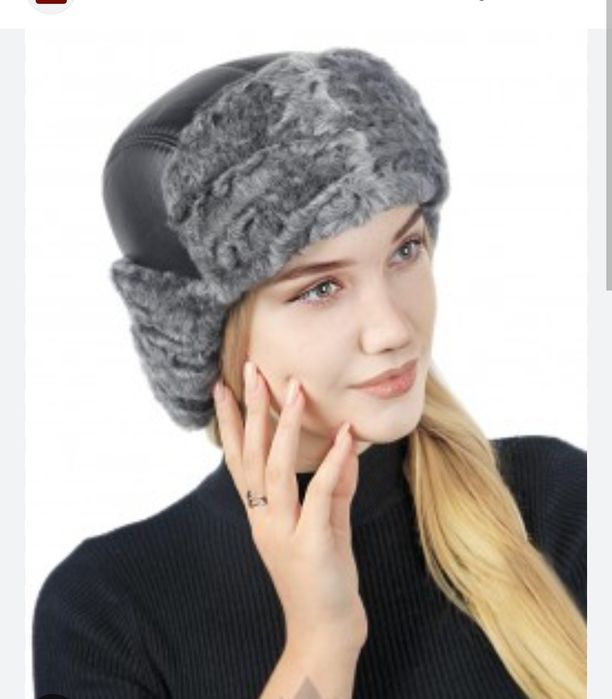 Каракуль кепка натуральный