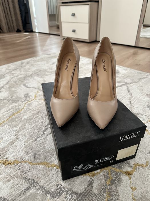 Туфли из натуральный кожа