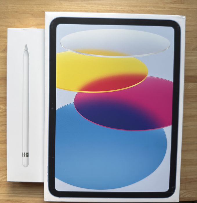 Ipad gen 10 256gb + apple pencil gen 1