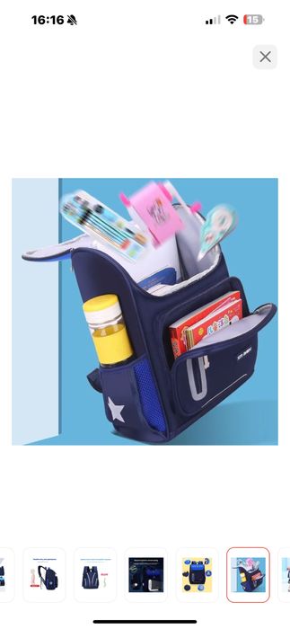 Рюкзак для школы новый