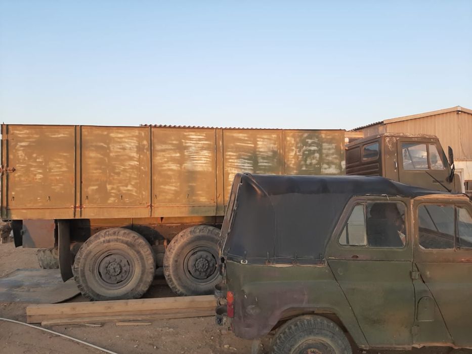 Ведущий камаз 4310