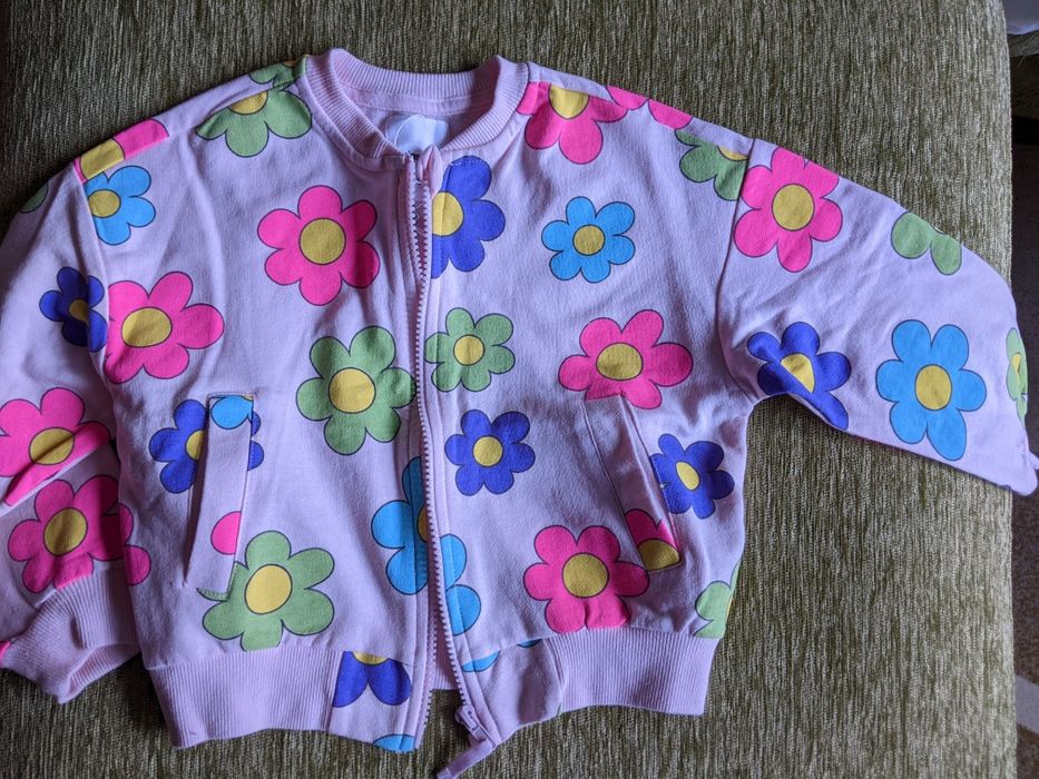 Памучно яке, ново, 3-4 год., ръст 110