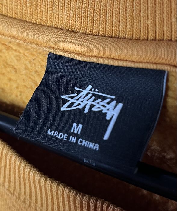 Stussy 3D Raised Applique Crewneck Sweatshirt Мъжка Блуза