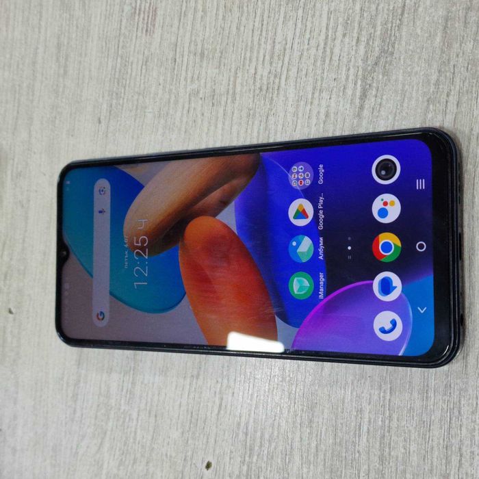 Смартфон Vivo Y35, 256GB, 8GB RAM, 4G, Starlit Blue