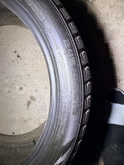 Продам зимние шины  nokian hakkapeliitta