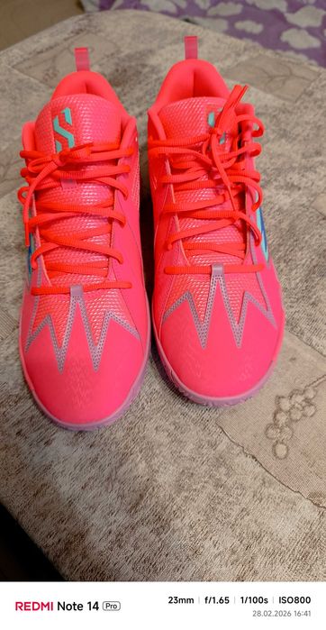 Продавам маратонки Puma Basketball Junior Scoot Zeros Pink - 47 номер