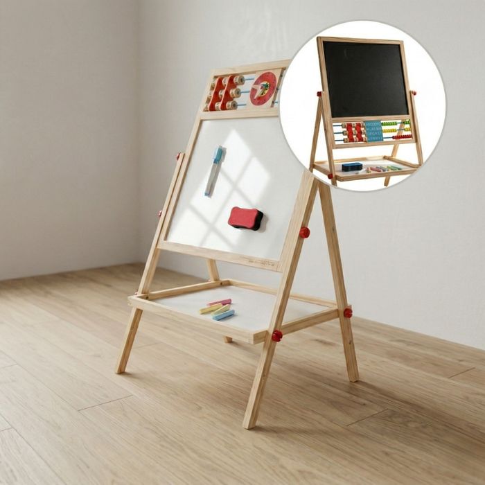 Детска образователна дъска 3в1 – хит сред родителите!
Мултифункционалн