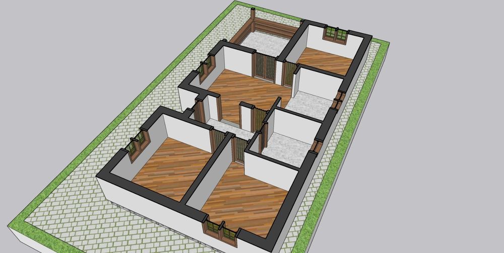 Casa la cheie Roznov strada Libertatii