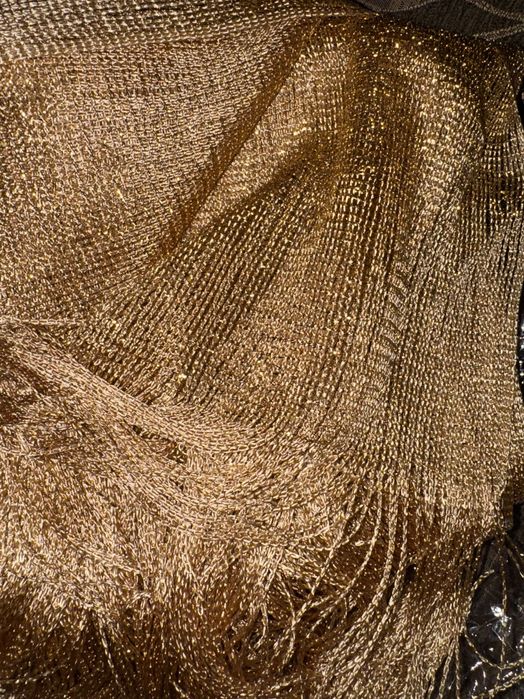 Луксозно Златисто и 1Сребристо плажно парео топмодел Дубай топхит 2025