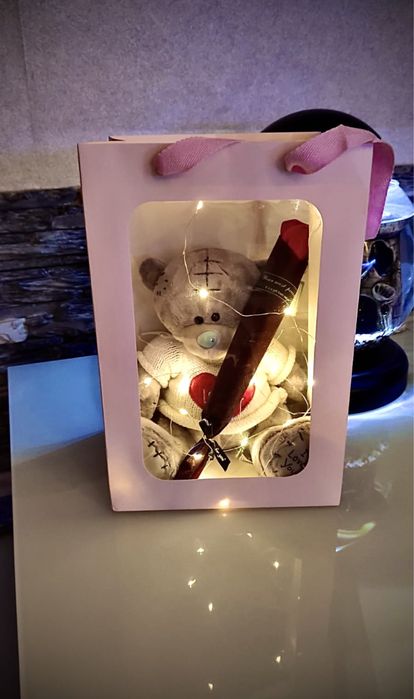 Мишка Тедди + МЫЛЬНАЯ РОЗА (8 марта)!