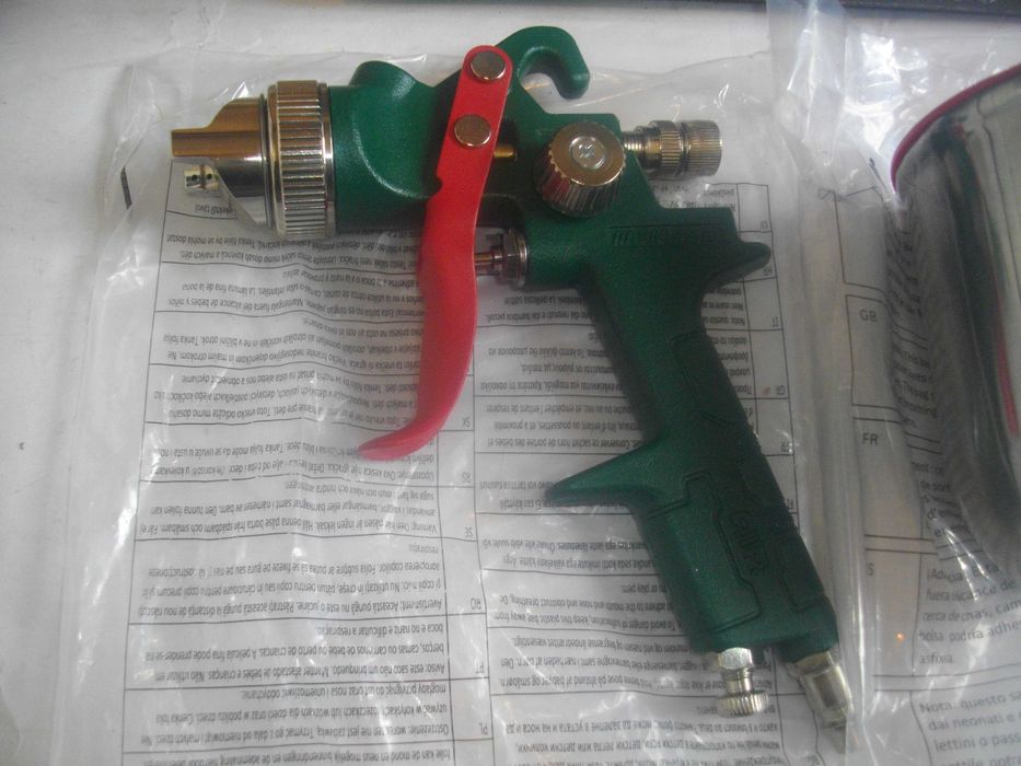 Нови Електрически бояджийски пистолет Пневматичен бояджийски пистолет