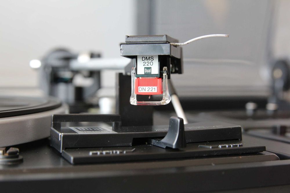 Grundig RPC 200 cu pick-up Dual 1236 complet revizuit.