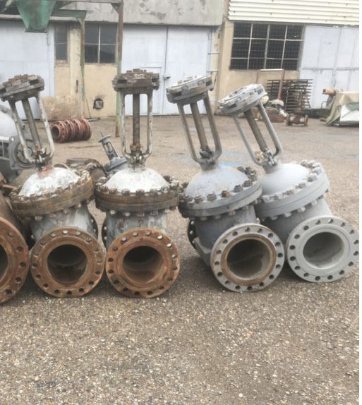 Задвижки ду400ру63 стальные