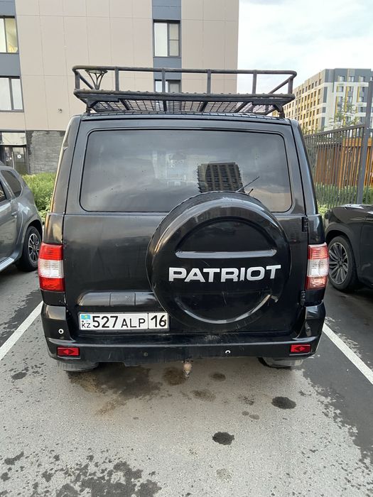Уаз Патриот 2015г
