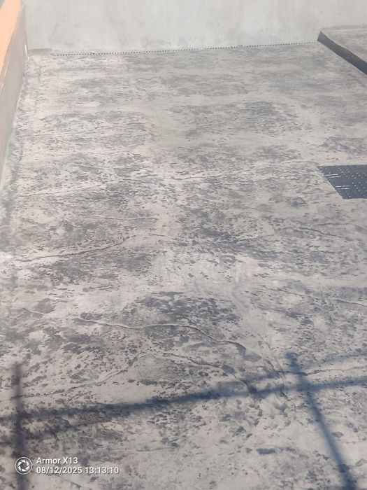 Beton amprentat decorativ