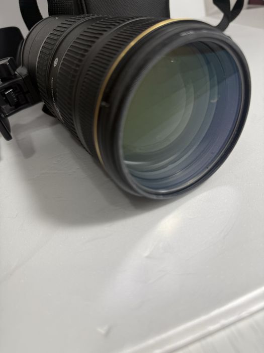 Nikon AF-S 70–200mm f/2.8G ED VR