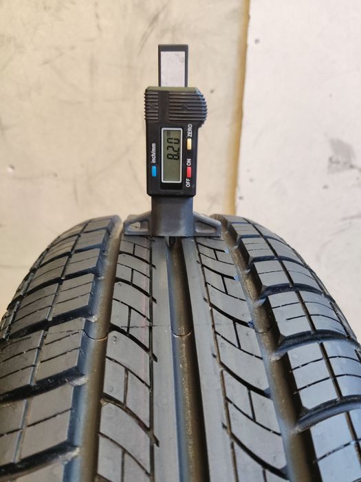 1бр лятна гума 185/60/14 Continental 8.2mm грайфер
Нова гума от резерв