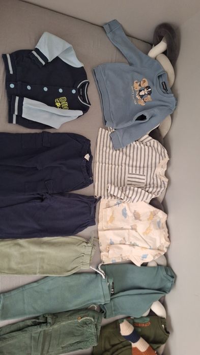 Lot haine marimea 86, 86-92 h&m , lupilu tako