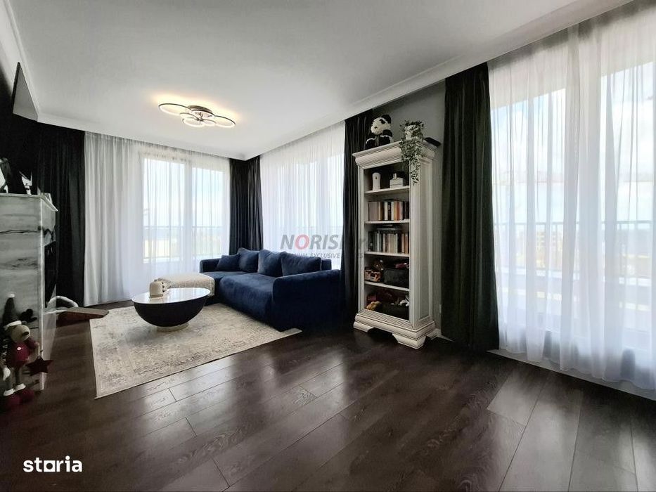 Apartament tip penthouse | H Pipera Lake | Vedere lac — fotografia 2
