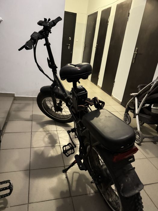 Электровелосипед Leopard Fatbike 1000W